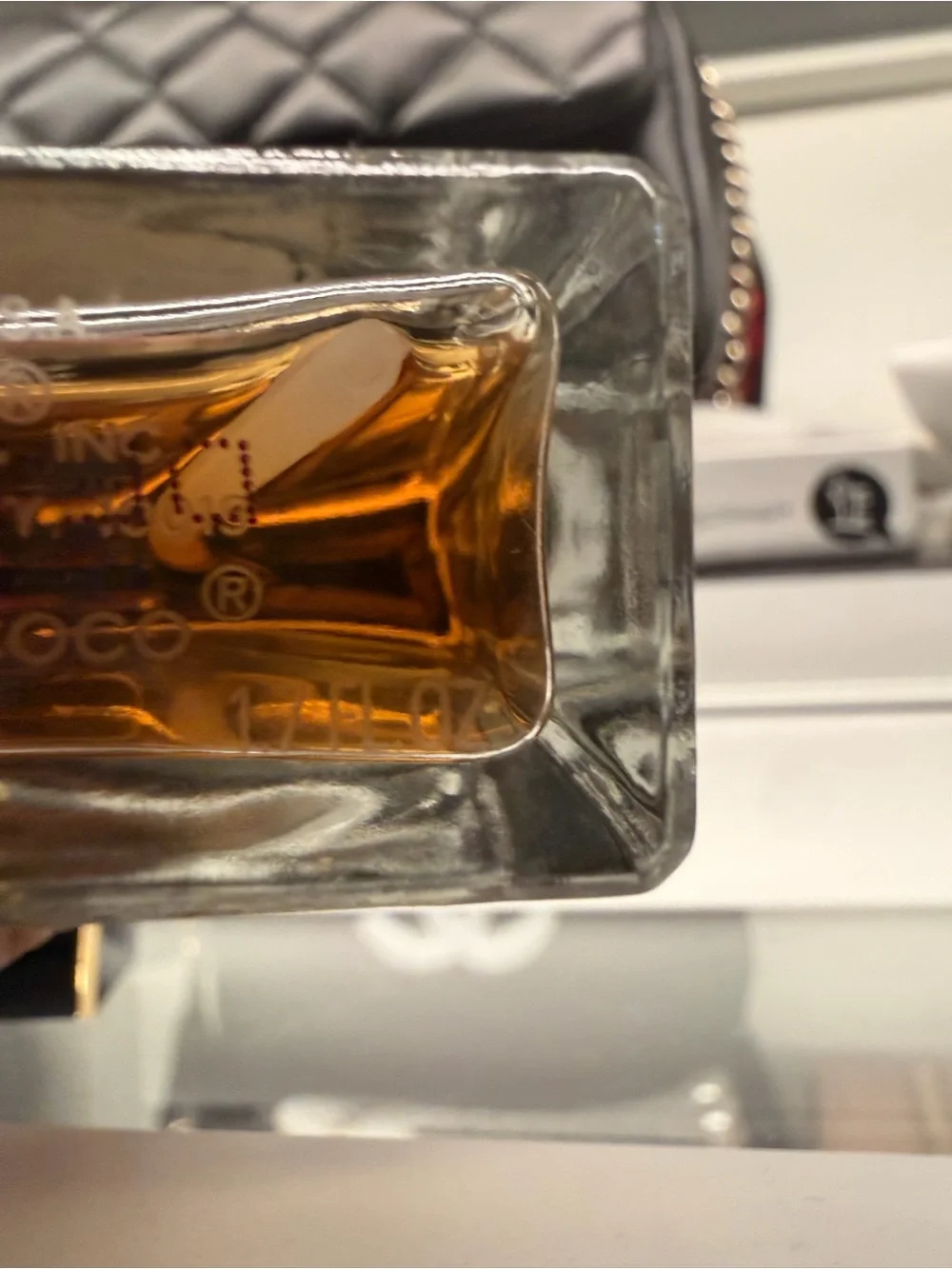 Vintage Chanel perfume 1.7 oz